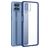 Mobigear Shockproof Samsung Galaxy M53 Funda Plástico rígido Carcasa - Transparente / Azul