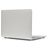 Mobigear Metallic MacBook Pro 16 Inch (2021-2026) Hardshell MacBook Case - Silver - Model A2485 / A2780 / A2991 / A3186 / A3428 / A3429