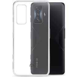Mobilize Gelly Transparent POCO F4 GT Flexibel TPU Skal - Transparent