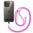 Mobigear Lanyard Cordão para telemóvel universal ajustável - Roxo