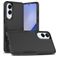 Mobigear Heavy Armor Samsung Galaxy S25 Edge Hårdt Bagsidecover Stødsikkert - Sort