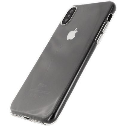 Mobilize Gelly Transparente iPhone XS TPU flexible Carcasa - Transparente
