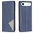 Mobigear Rhombus Slim iPhone Air Capa livro - Azul