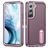 Mobigear Rugged Stand Samsung Galaxy S23 Hard Case Back cover Shockproof with Stand - Purple