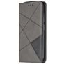 Mobigear Rhombus Slim Nokia 2.2 Pungetui - Grå