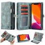 CaseMe 008 iPhone 11 Pro Case Detachable 2-in-1 Wallet Case Wallet - Blue