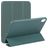 Mobigear Tri-Fold Gel iPad Mini 6 (2021) TPU / Konstläder Plånboksfodral - Grön