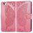 Mobigear Butterfly iPhone 16e Cover a libro portafoglio - Rosa