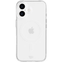 Tech21 EvoLite Transparentní iPhone 16 MagSafe Flexibilní TPU Zadní kryt odolný proti nárazům - Průhledná