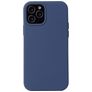 Mobigear Rubber Touch iPhone 13 Pro Max Silikon Zadní kryt - Diamond Blue