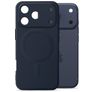 My Style Protective Flex iPhone 18 Pro Max MagSafe TPU flexible Carcasa - Azul marino