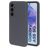 Mobiparts Samsung Galaxy A55 Silikone Bagsidecover - Urban Grey