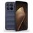 Mobigear Bumpy Xiaomi 15T Pro TPU flexível Capa traseira - Azul escuro