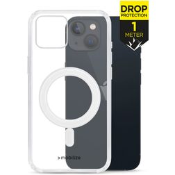 Mobilize Naked Protection Trasparente iPhone 13 MagSafe Hardcase Back cover Antiurto - Trasparente