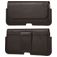 Mobigear Deluxe Belt Bolsa de cinto (max 17,7 cm x 8,5 cm) - Bolsa de cinto - Holster - Preto