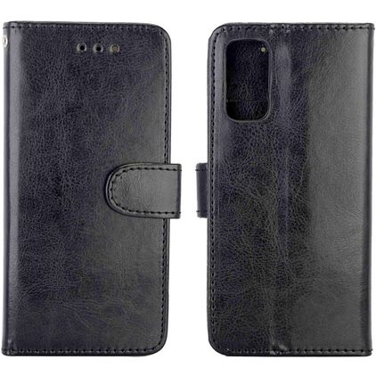 Mobigear Wallet Samsung Galaxy S20 Etui z klapką typu portfel - Czarny