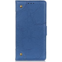 Mobigear Ranch OPPO Reno 4 Pro 5G Funda tipo libro Cartera - Azul