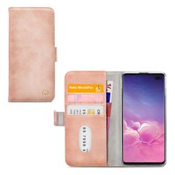 Mobilize Elite Gelly Samsung Galaxy S10 Plus Etui z klapką - Soft Pink