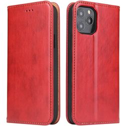 Fierre Shann Art iPhone 12 Mini Wallet case - Red