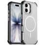Mobigear Airbag Shockproof iPhone 17 MagSafe Kova Suojakuori - Hopea