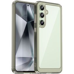Mobigear Crystal Samsung Galaxy S24 FE Hard Case Back cover - Green