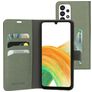 Mobiparts Classic Wallet Samsung Galaxy A33 Wallet case - Stone Green