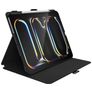 Speck Balance Folio iPad Pro 13 polegadas (2024) Capa livro + Suporte para caneta stylus - Preto