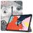 Mobigear Tri-Fold iPad Air 5 (2022) Funda tipo libro - Eiffel Tower