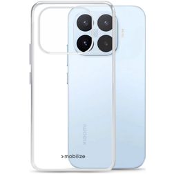 Mobilize Gelly Trasparente Xiaomi 17T Pro TPU flessibile Back cover - Trasparente