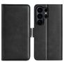 Mobigear Slim Magnet Samsung Galaxy S26 Ultra Funda tipo libro Cartera - Negro