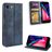 Mobigear Sensation iPhone SE (2020) Funda tipo libro Cartera - Azul