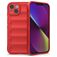 Mobigear Bumpy iPhone 14 TPU flessibile Back cover - Rosso