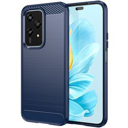 Mobigear Brushed Slim HONOR 200 Lite Flexibilní TPU Zadní kryt - Modrá