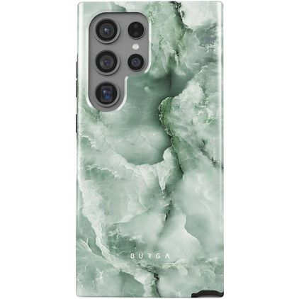 Burga Tough Samsung Galaxy S24 Ultra Funda Plástico rígido Carcasa Antigolpes - Pistachio Cheesecake