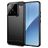 Mobigear Brushed Slim Xiaomi 15 Joustava TPU Suojakuori - Musta
