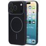 Mobiparts Slim Line iPhone 17 Pro MagSafe Funda Plástico rígido Carcasa - Onyx Black