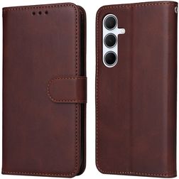 Mobigear Wallet Samsung Galaxy A36 Cover a libro portafoglio - Marrone