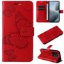 Mobigear Butterfly Xiaomi 14T Funda tipo libro Cartera - Rojo