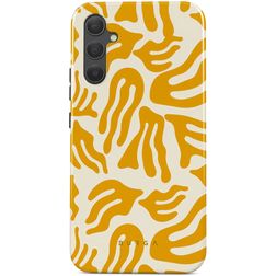Burga Tough Samsung Galaxy A34 Hard Case Back cover Shockproof - Sunbeams