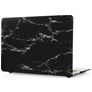 Mobigear Marble MacBook 12 Inch (2015-2017) Hardshell MacBook Case - Black - Model A1534
