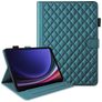 Mobigear Diamond Samsung Galaxy Tab S10 FE Plus Plånboksfodral - Grön