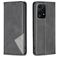 Mobigear Rhombus Slim HONOR 200 Lite Cover a libro - Nero