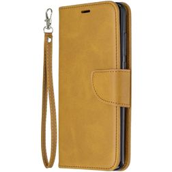 Mobigear Excellent Xiaomi Redmi Note 8 Pro Etui z klapką typu portfel - Koniakowy