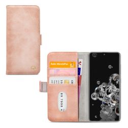 Mobilize Elite Gelly Samsung Galaxy S20 Ultra Cover a libro - Soft Pink