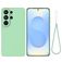 Mobigear Rubber Touch Samsung Galaxy S26 Ultra Silicona Carcasa - Verde