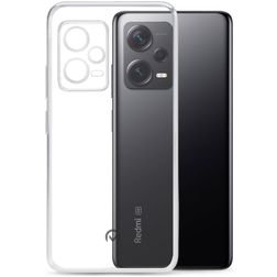 Mobilize Gelly Transparente Xiaomi Redmi Note 12 Pro Plus TPU flexible Carcasa - Transparente