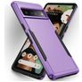 Mobigear Heavy Armor Google Pixel 7 Pro Plástico rígido Capa traseira Antichoque - Roxo