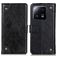Mobigear Ranch Xiaomi 13 Pungetui med Seddelrum - Sort