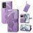 Mobigear Butterfly Realme GT Master Edition Etui z klapką typu portfel - Fioletowy