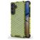 Mobigear Honeycomb Samsung Galaxy S26 Plus Hårdt Bagsidecover Stødsikkert - Grøn